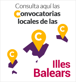 Consulta aquí las convocatoria locales de las Illes Balears